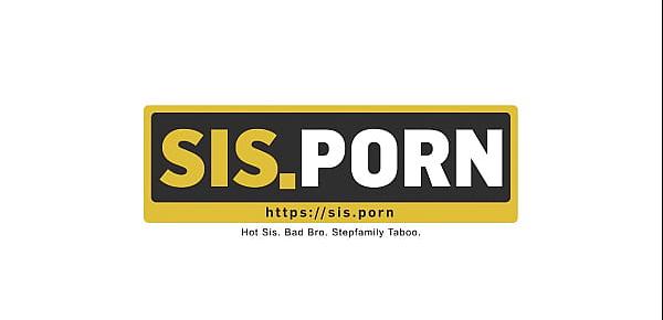 SIS.PORN. Teen got tired of masturbation and invited stepbro